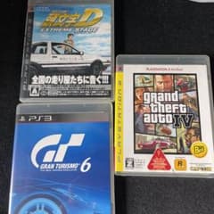 頭文字Dとグランツーリスモ6のサムネイル
