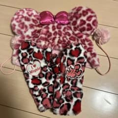ディズニー ミニー ファンキャップ ヒョウ柄のサムネイル