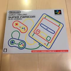 ニンテンドークラシックミニ スーパーファミコンのサムネイル