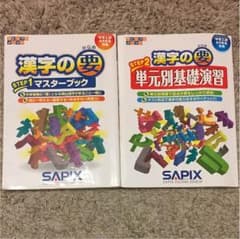 サピックス 漢字の要のサムネイル