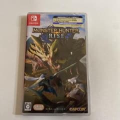 【新品未開封】モンスターハンターライズ　スイッチソフトのサムネイル