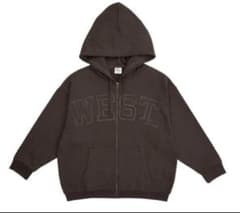 WEST. 関西七色男大祭り　パーカー　藤井流星　フーディーのサムネイル
