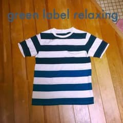 green label relaxing ティーシャツ ボーダーのサムネイル