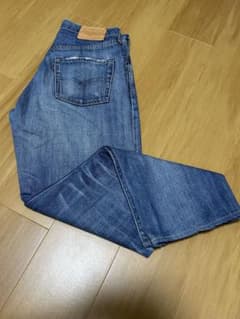 極上ヒゲ!! リーバイス LVC 67502 W32 BIGE TALON 赤耳のサムネイル