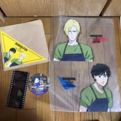 BANANA FISH コラボカフェグッズのサムネイル