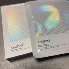 新品未使用　AMEDIO+ ピュアV13Cセラム 美容液 フェイスマスク セットのサムネイル