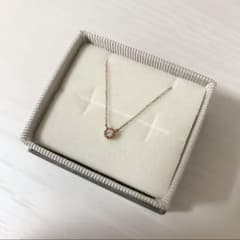 6/20までお値下げ中　新品　ete ネックレス10Kのサムネイル