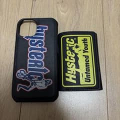 Hysteric Glamour ウォレット iPhoneケース - メルカリ