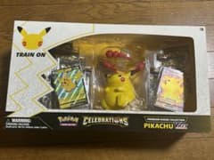ポケモンカード セレブレーションズ ピカチュウ VMAX フィギュア 25th 