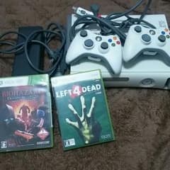 XBOX360とソフトのサムネイル