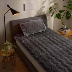 A1672モリリン アルミ蒸着シート入り ぽかぽかあったか 吸湿発熱敷き