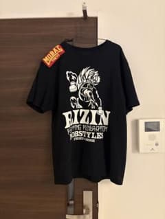 RIZIN グラフィック Tシャツ ブラックのサムネイル