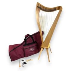 Dusty Strings FH26 アイリッシュハープ カマックレバー仕様 - メルカリ