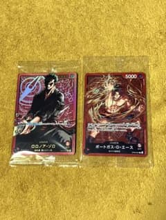 【未開封】レカフィグ⭐︎ゾロ & プロモ⭐︎エース⭐︎オマケ付きのサムネイル