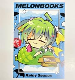 メロンちゃん メロブックス Melonbooks イラストカード - メルカリ