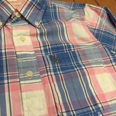 Abercrombe&Fitch チェックシャツのサムネイル
