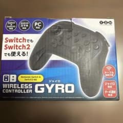 ワイヤレスコントローラー ジャイロ機能搭載 Nintendo Switch対応のサムネイル