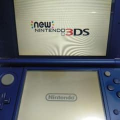 Newニンテンドー3DS LL メタリックブルーのサムネイル