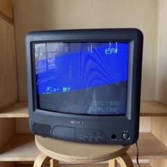 SONY KV-14GP2 ブラウン管テレビ トリニトロン 14型 - メルカリ