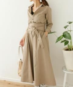 URBAN RESEARCH　シャツワンピースのサムネイル