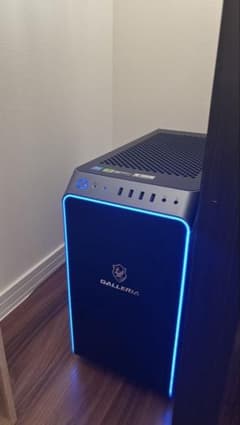 GALLERIA RM5C-R46T ゲーミングPC 本体 おまけありのサムネイル