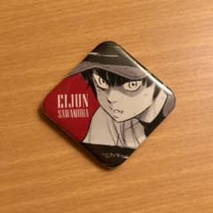 ダイヤのA 原画展 ランダムダイヤ缶バッジ 沢村栄純 - メルカリ