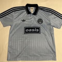 キーチェーンおまけ付きadidas oasis 半袖シャツ XS 25番のサムネイル