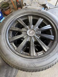 【265/50R20】 JEEPグランドチェロキーL ロング 4本タイヤホイール ヤマ様専用 【265/50R20】 JEEPグランドチェロキーL 4本セット - メルカリ