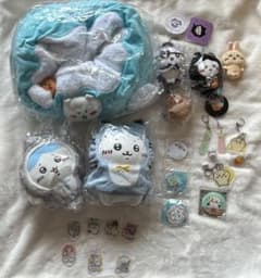 ちいかわ ハッピーバッグ 寅年 卯年 ハチワレ ナガノのくま 高山しのぶ など ちいかわ ハッピーバッグ 寅年 卯年 ハチワレ ナガノのくま 高山しのぶ