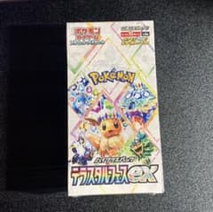 ポケセン産　ポケモンカードゲーム テラスタルフェスex box シュリンク付きのサムネイル