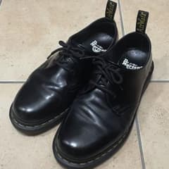 レア】Dr. Martens 1461 ICED 3ホール ブラック 革靴 - メルカリ
