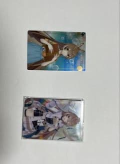 ホロライブ 七詩ムメイ カード 2枚セットのサムネイル