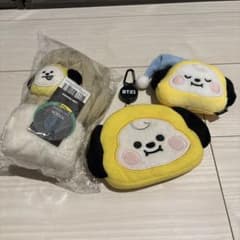 BTS BT21 チミー　手袋　エコバッグ　ポーチティッシュケースのサムネイル