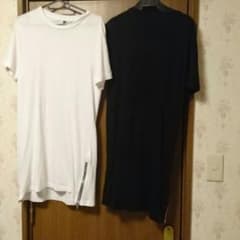 H&M サイドジップ ロングＴのサムネイル