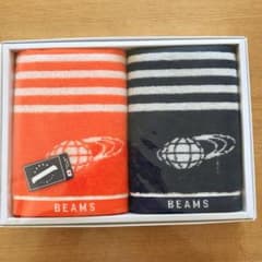 ［新品 未使用]ビームス  タオルセットのサムネイル