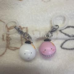 暗殺教室 殺せんせー めじるしアクセサリー 2種セットのサムネイル