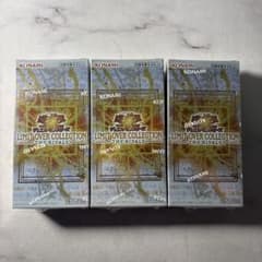 遊戯王 LIMIT OVER COLLECTION 3BOX シュリンク付き - メルカリ