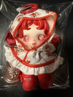 POPMART スカルパンダAmid Flowers ぬいぐるみペンダント - メルカリ