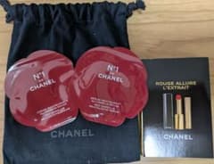 CHANEL N°1 セラム＆クリーム、ルージュ　サンプルセットのサムネイル