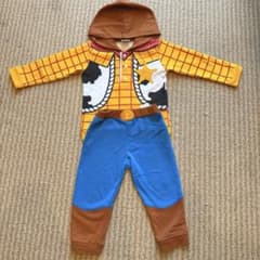 子供　トイストーリー　仮装　ハロウィン　ウッディ　カウボーイ　セットアップ　95のサムネイル