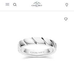 新品同様】CHAUMET メンズリング トルサード 57号 17号 - メルカリ