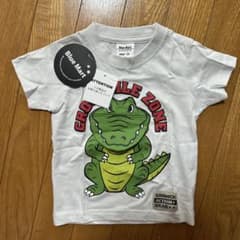 Blue Mart 恐竜プリント Tシャツのサムネイル