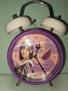 山下美月 乃木坂46 ボイス目覚まし時計のサムネイル