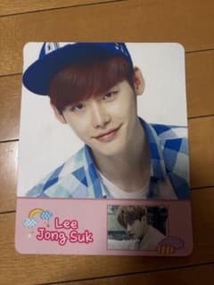 Lee Jong Suk イジョンソク　マウスパッドのサムネイル