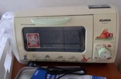 象印 プーさん こんがり倶楽部　新品 オーブントースターのサムネイル