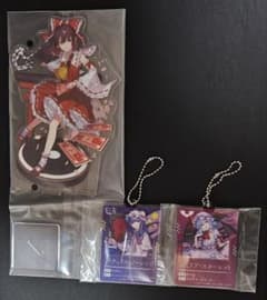 ぷ*ら様 東方Project 一番くじ アクリルスタンド キーホルダー 3種セッのサムネイル
