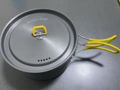 mont-bellアルパインクッカー旧型1.5L 実測φ16.7cm×9.4cmのサムネイル