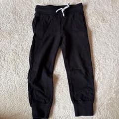 H&M 黒いパンツ 98cmのサムネイル