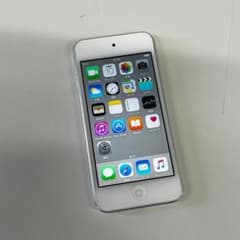 第5世代 iPod touch MD720J/A 32GB ホワイト&シルバー - メルカリ
