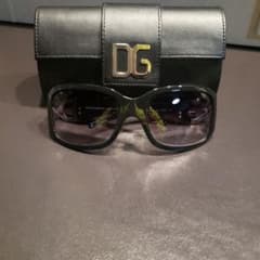 ドルチェ&ガッバーナ ブラック サングラス ケース付き - メルカリ